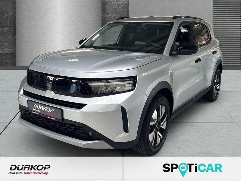 Neu Opel Frontera 145 PS (106 kW) 2026 Kristall silber SUV