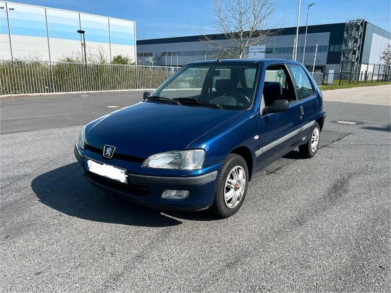 Blau Gebraucht 1999 Peugeot 106 Kleinwagen | 650 € (Guter Preis) - Bild 1/4