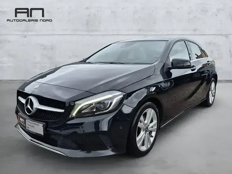 Gebraucht Mercedes A220 Business 177 PS (130 kW) 2018 Schwarz Limousine
