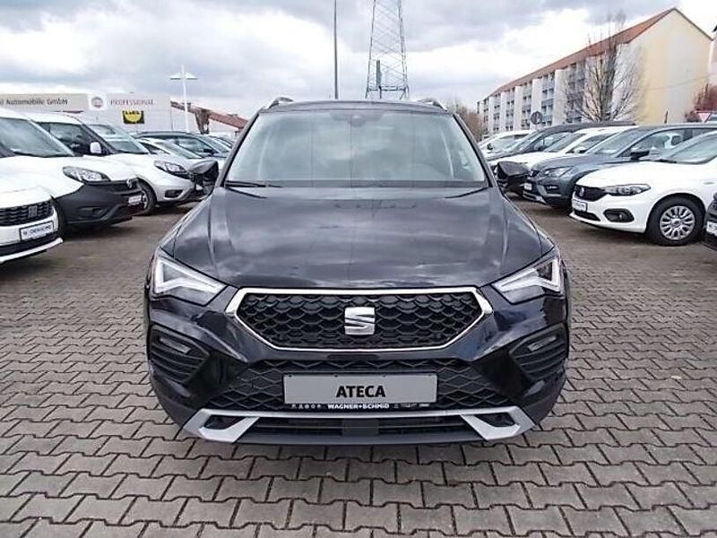 Gebraucht Seat Ateca Style 150 PS (110 kW) 2024 Schwarz SUV