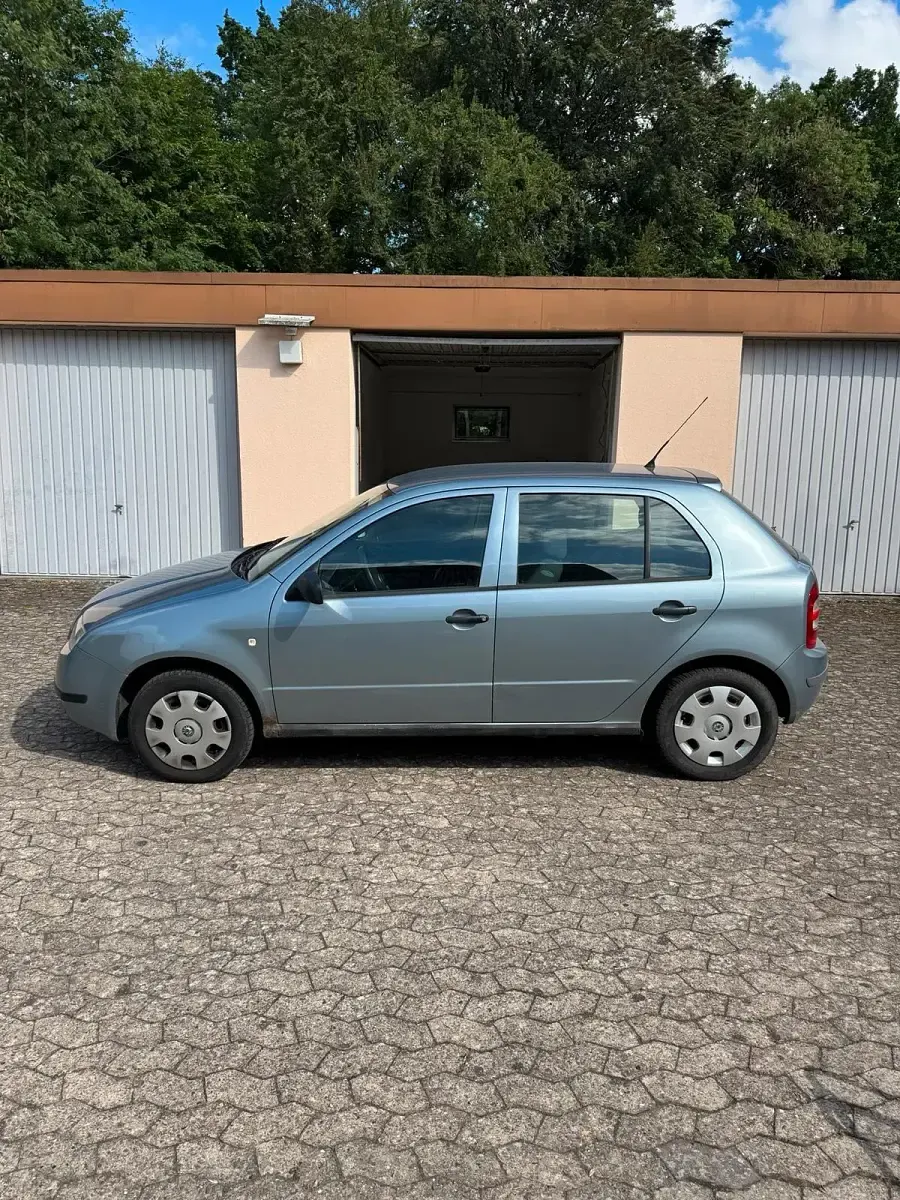 Gebraucht Skoda Fabia 60 PS (44 kW) 2002 Grau Kombi