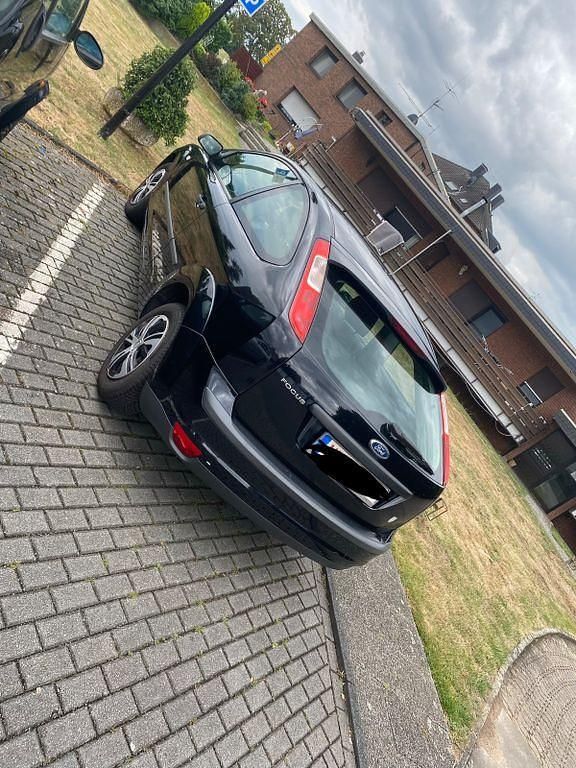 Gebraucht Ford Focus Cabriolet Trend 101 PS (74 kW) 2006 Schwarz Cabrio