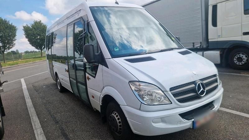 Weiß Gebraucht 2008 Mercedes Sprinter Van | 8.900 € - Bild 1/3
