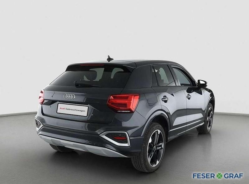 Gebraucht Audi Q2 Advanced Plus 116 PS (85 kW) 2025 Manhattangrau metallic SUV