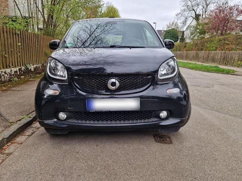 Gebraucht Smart ForTwo Cabrio Brabus 90 PS (66 kW) 2019 Schwarz Cabrio