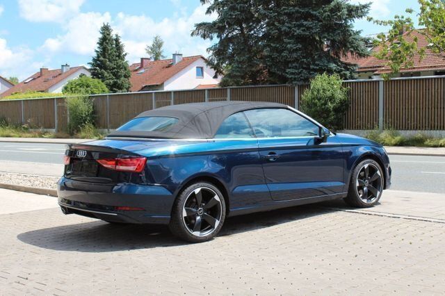 Gebraucht Audi A3 Cabriolet Sport 150 PS (110 kW) 2016 Kosmosblau metallic Cabrio