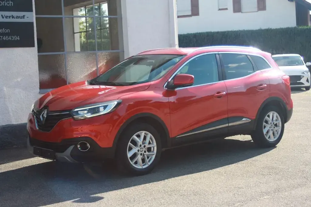 Gebraucht Renault Kadjar XMOD 131 PS (96 kW) 2017 Rot SUV
