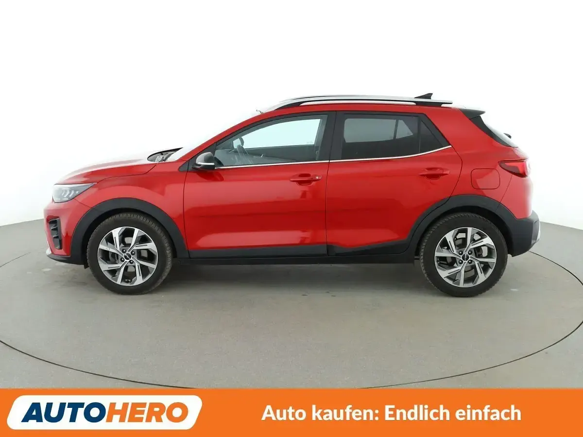 Gebraucht Kia Stonic GT-Line 120 PS (88 kW) 2023 Rot SUV