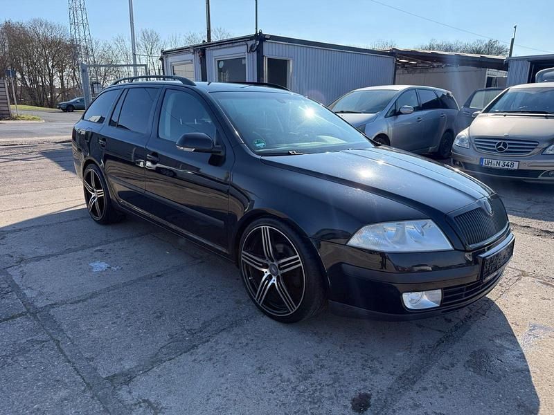 Gebraucht Skoda Octavia Elegance 140 PS (102 kW) 2007 Schwarz Kombi