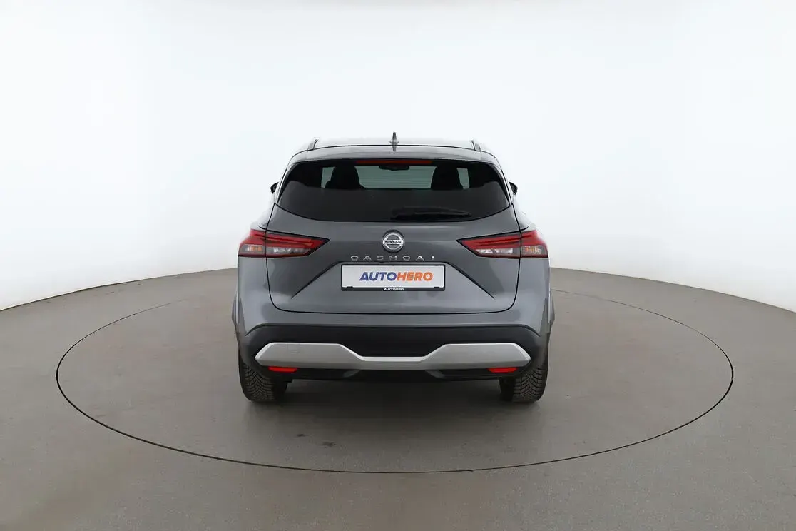 Gebraucht Nissan Qashqai N-Connecta 2021 Grau SUV