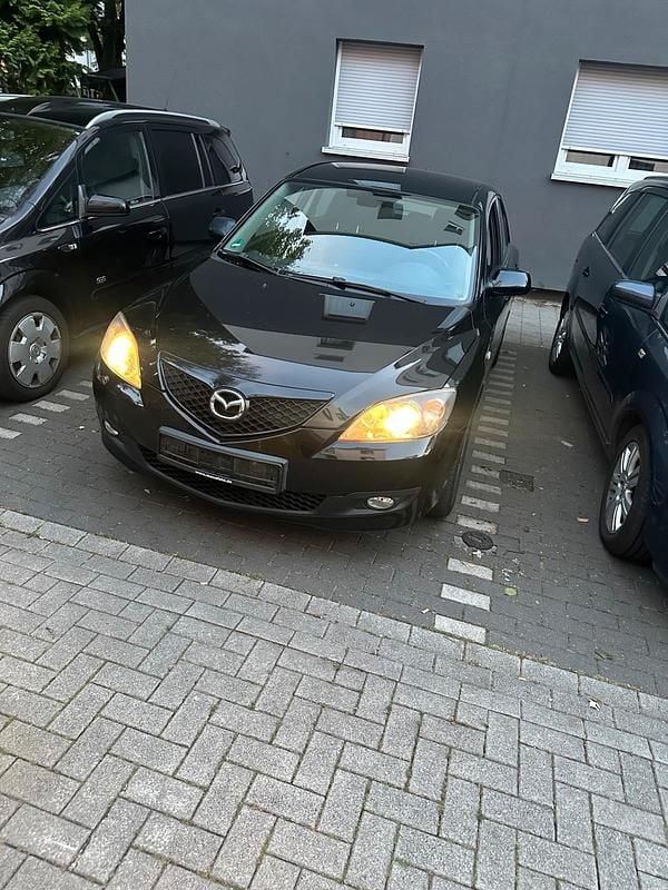 Schwarz Gebraucht 2008 Mazda 3 Kleinwagen | 2.700 € (Guter Preis) - Bild 1/4