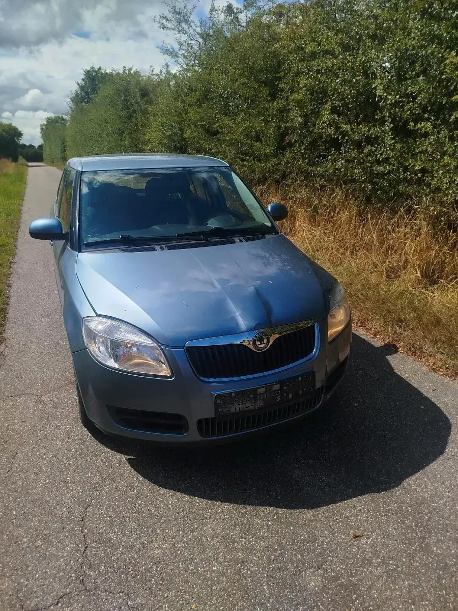 Gebraucht Skoda Fabia 60 PS (44 kW) 2009 Grau Limousine