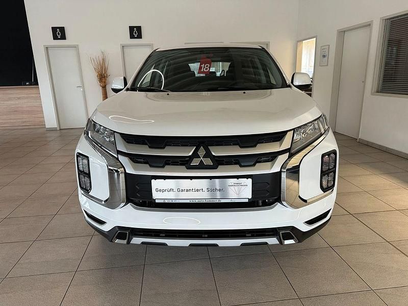 Gebraucht Mitsubishi ASX Spirit 150 PS (110 kW) 2021 Weiß SUV