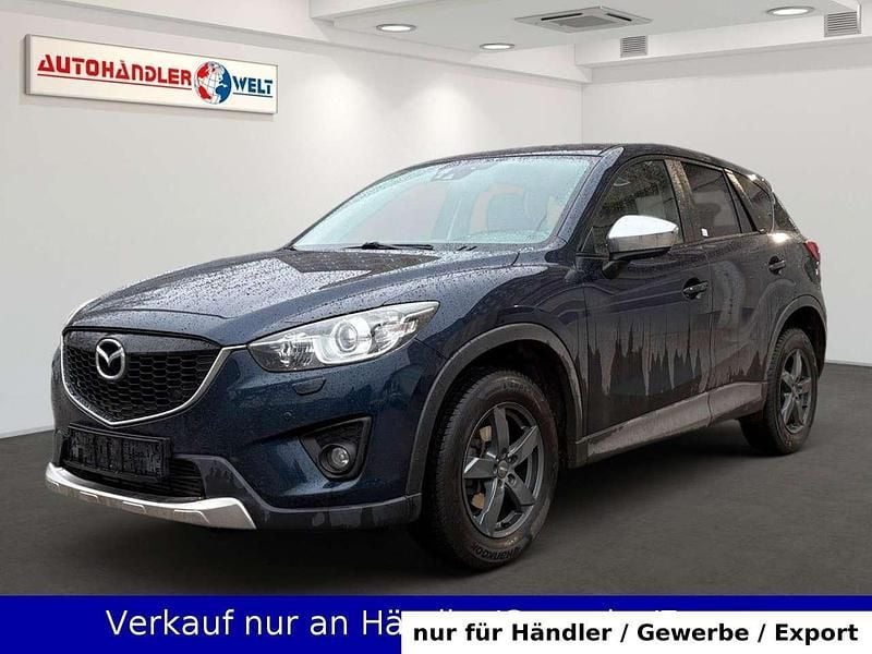 Blau Gebraucht 2014 Mazda CX-5 Sendo SUV | 6.499 € (Superpreis) - Bild 1/3