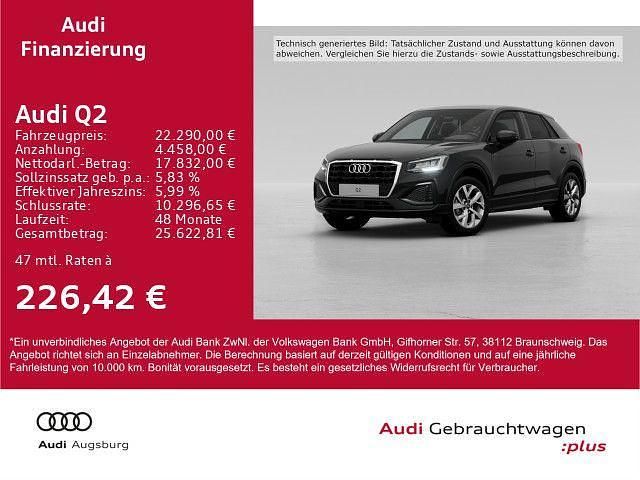Schwarz Gebraucht 2023 Audi Q2 Comfort SUV | 22.290 € (Fairer Preis) - Bild 1/4