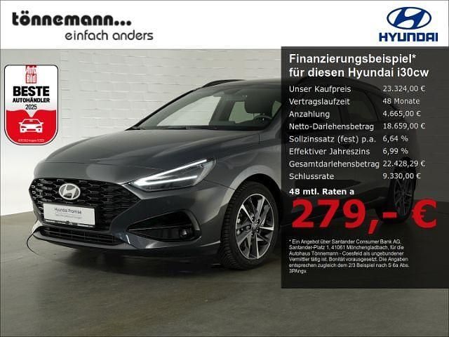Ecotronic grey Gebraucht 2025 Hyundai i30 Advantage Kombi | 23.324 € (Superpreis) - Bild 1/3
