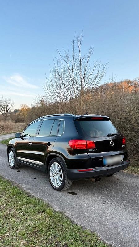 Gebraucht VW Tiguan 179 PS (131 kW) 2013 Schwarz SUV