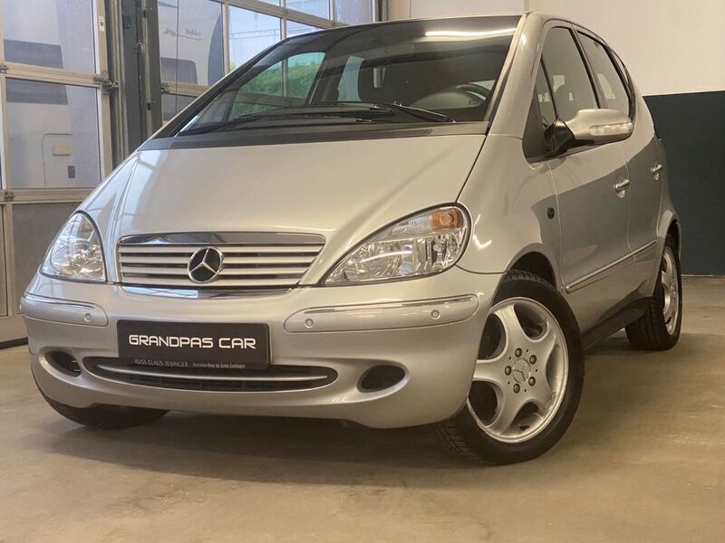 Silber Gebraucht 2003 Mercedes A190 Avantgarde Van / Kleinbus | 7.777 € - Bild 1/4