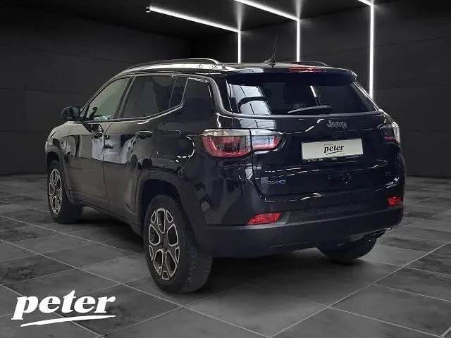 Gebraucht Jeep Compass 241 PS (177 kW) 2021 Schwarz SUV