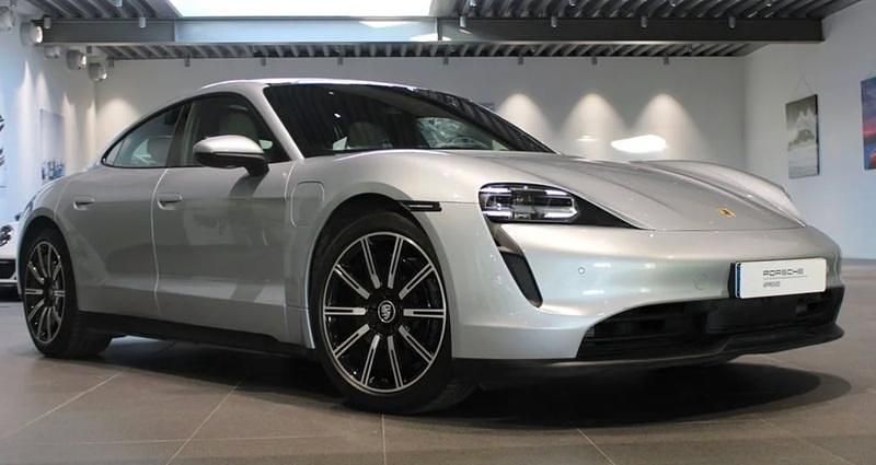 Dolomitsilber Gebraucht 2022 Porsche Taycan Kombi | 56.900 € - Bild 1/4
