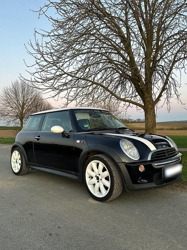 Gebraucht Mini Cooper S 163 PS (119 kW) 2002 Schwarz Kleinwagen