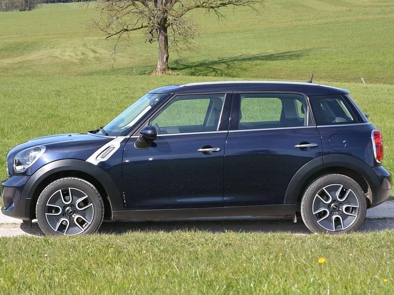 Violett Gebraucht 2014 Mini Cooper Countryman SUV | 7.690 € (Guter Preis) - Bild 1/4