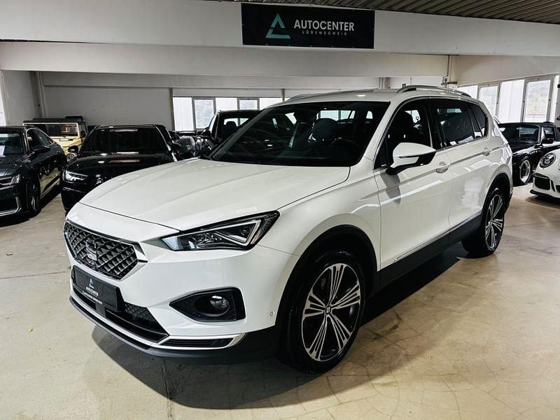 Weiß Gebraucht 2019 Seat Tarraco 4Drive SUV | 26.990 € (Guter Preis) - Bild 1/4