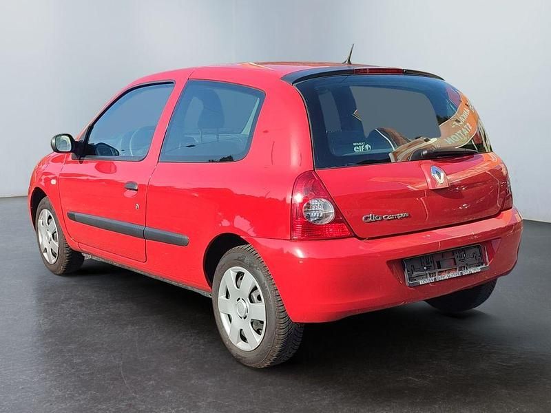Gebraucht Renault Clio II Campus 58 PS (42 kW) 2008 Rot Kleinwagen