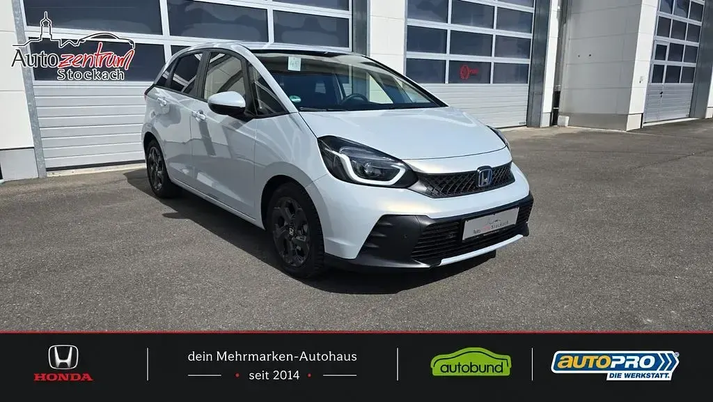 Gebraucht Honda Jazz Advance 122 PS (89 kW) 2024 Weiß Kleinwagen