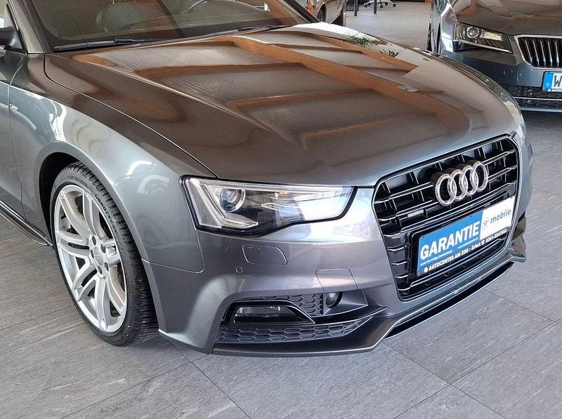 Gebraucht Audi A5 Sportback Sport 190 PS (139 kW) 2017 Grau Kleinwagen