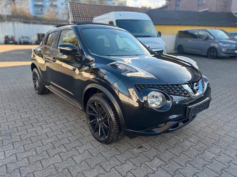 Gebraucht Nissan Juke N-Connecta 116 PS (85 kW) 2016 Schwarz SUV
