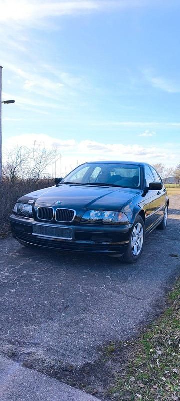 Second-hand BMW 316 1999 Negru Berlinǎ