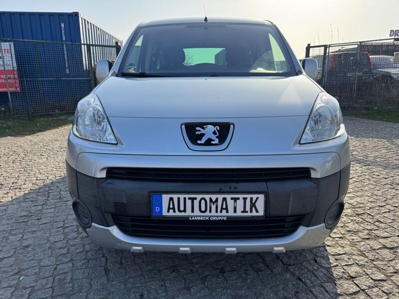 Silber Gebraucht 2011 Peugeot Partner Tepee Van / Kleinbus | 6.490 € (Guter Preis) - Bild 1/4
