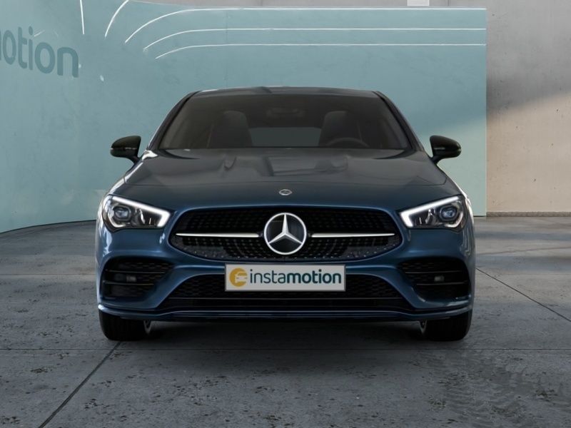 Gebraucht Mercedes CLA250e 160 PS (117 kW) 2021 Blau Limousine
