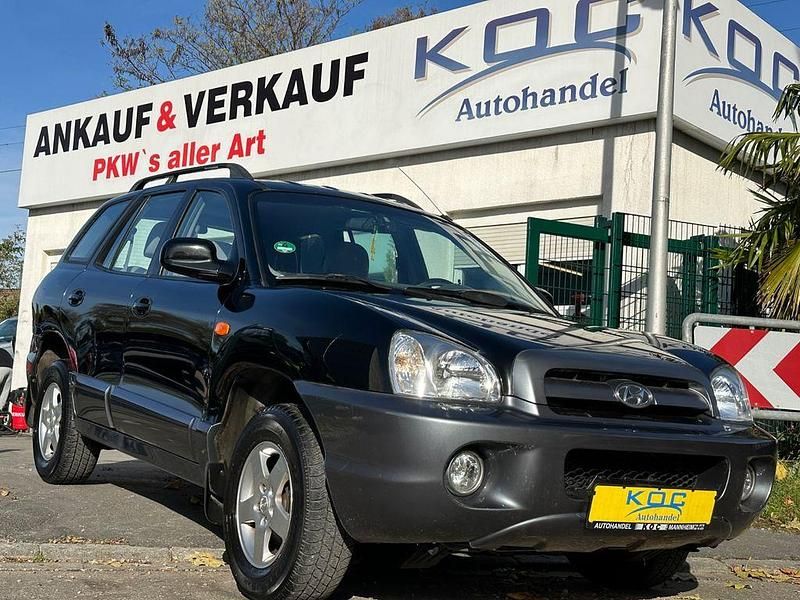 Gebraucht Hyundai Santa Fe GLS 145 PS (106 kW) 2006 Schwarz SUV