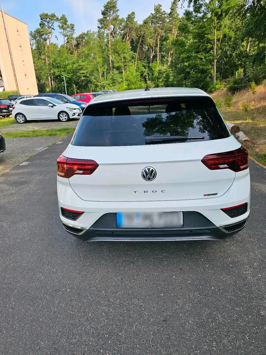 Gebraucht VW T-Roc 150 PS (110 kW) 2019 Weiß SUV