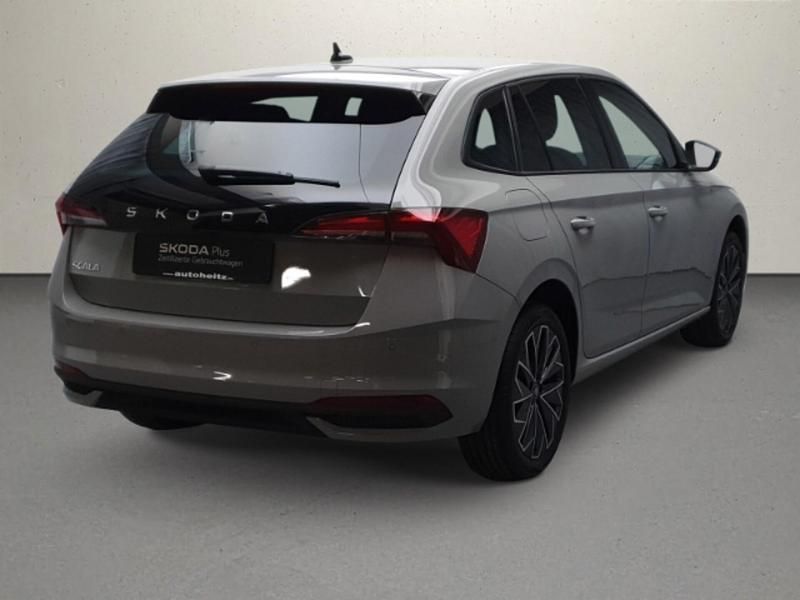 Gebraucht Skoda Scala Tour 116 PS (85 kW) 2025 Stahlgrau Kleinwagen