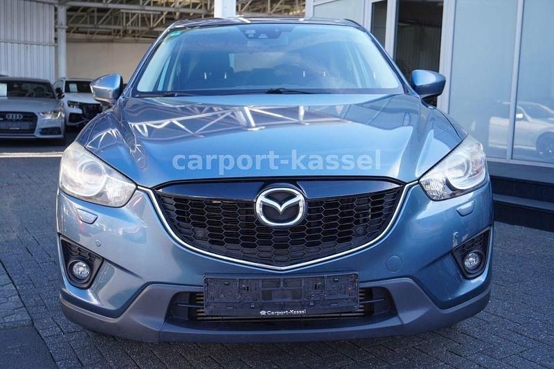 Gebraucht Mazda CX-5 Sendo 150 PS (110 kW) 2014 Blau SUV