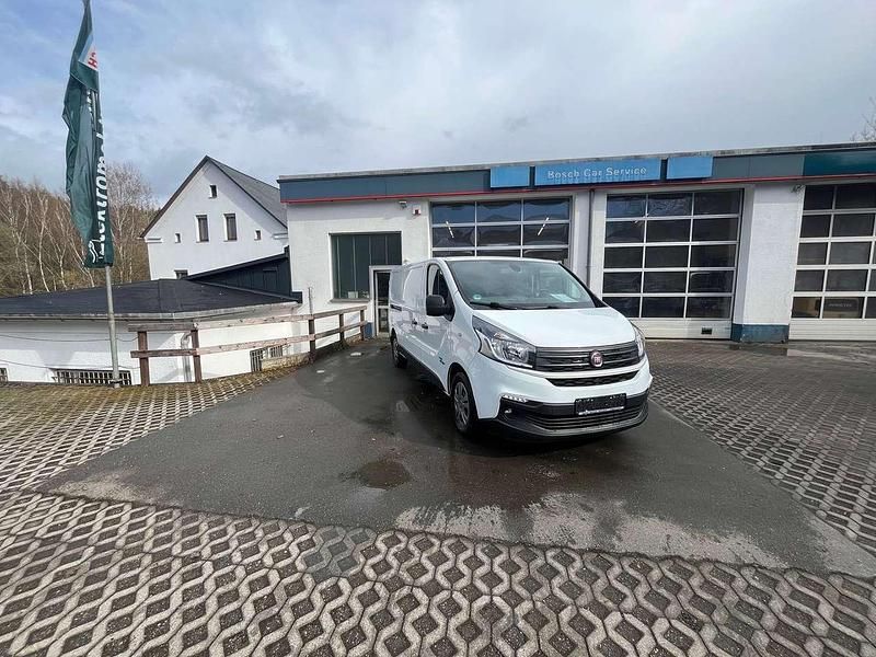 Gebraucht Fiat Talento 145 PS (106 kW) 2018 Colore esterno (perlweiss) Van / Kleinbus