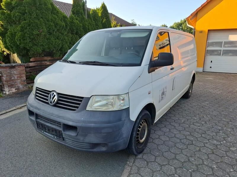 Weiß Gebraucht 2009 VW T5 Van | 2.990 € - Bild 1/4