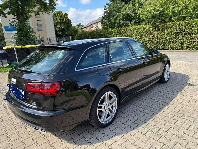 Gebraucht Audi A6 272 PS (200 kW) 2015 Schwarz Kombi