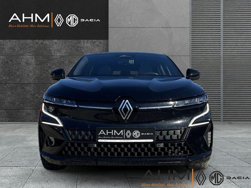 Gebraucht Renault Megane E-Tech Techno 160 kW (218 PS) 2022 Schwarz Limousine