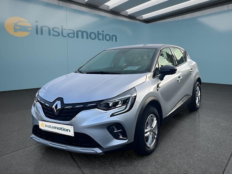 Silber Gebraucht 2021 Renault Captur SUV | 16.399 € (Fairer Preis) - Bild 1/4