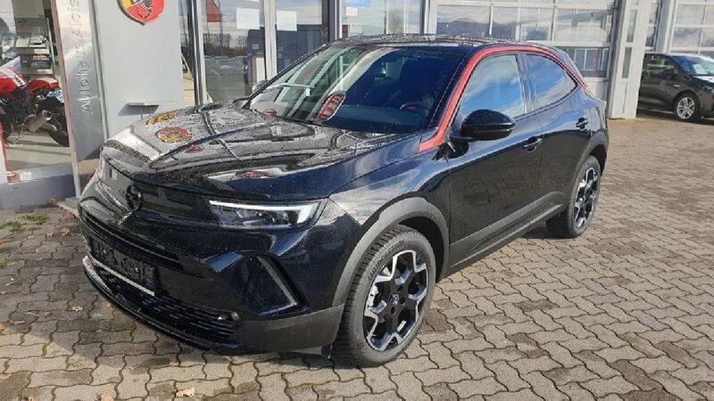 Diamant schwarz/karbon schwarz Gebraucht 2022 Opel Mokka GS Line SUV | 19.900 € (Fairer Preis) - Bild 1/4