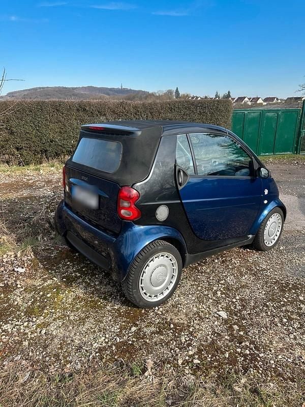 Gebraucht Smart ForTwo Cabrio 61 PS (44 kW) 2004 Blau Cabrio