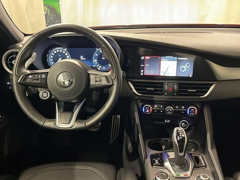 Gebraucht Alfa Romeo Giulia Veloce 280 PS (205 kW) 2023 Rot Limousine