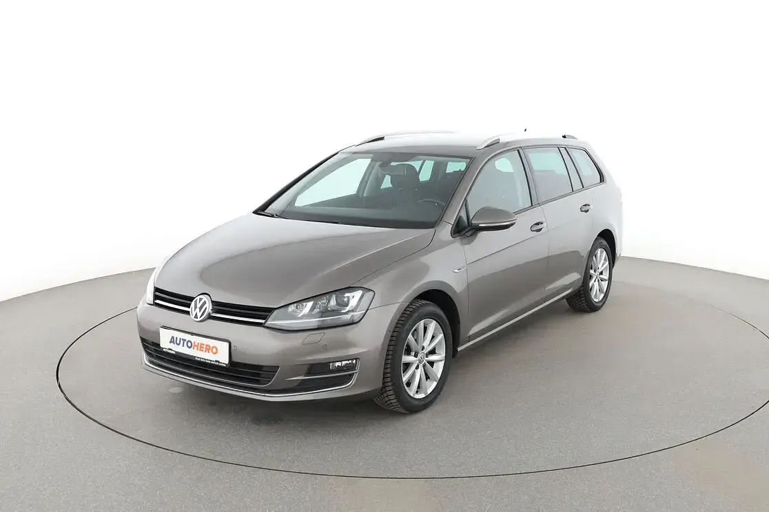Gebraucht VW Golf VII LOUNGE 2015 Kombi