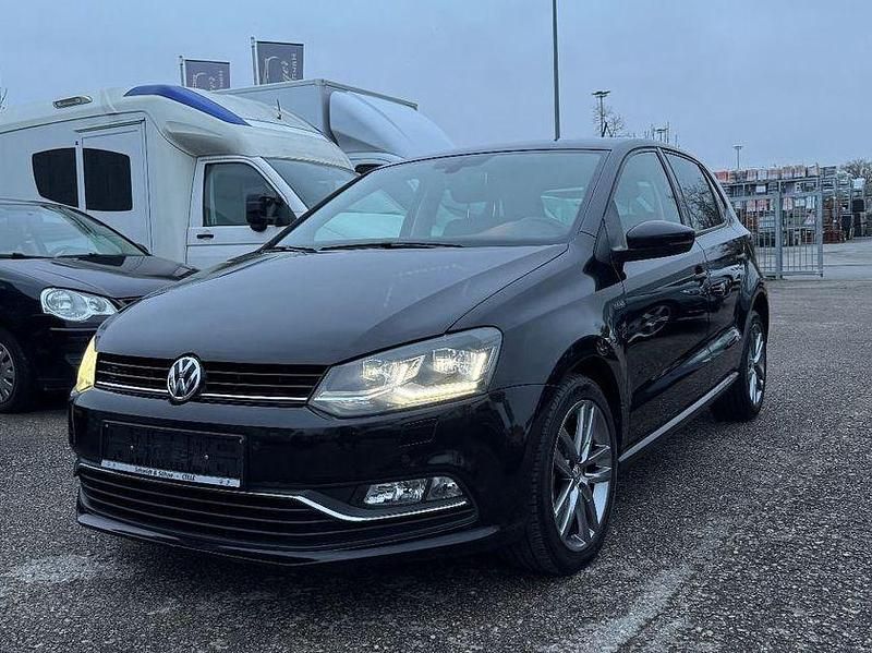 Gebraucht VW Polo LOUNGE 90 PS (66 kW) 2015 Schwarz Kleinwagen