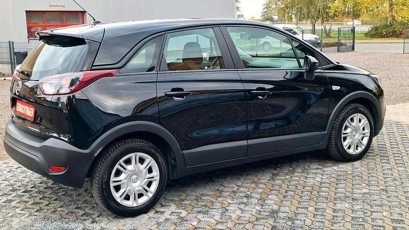 Gebraucht Opel Crossland X Edition 82 PS (60 kW) 2019 Schwarz SUV