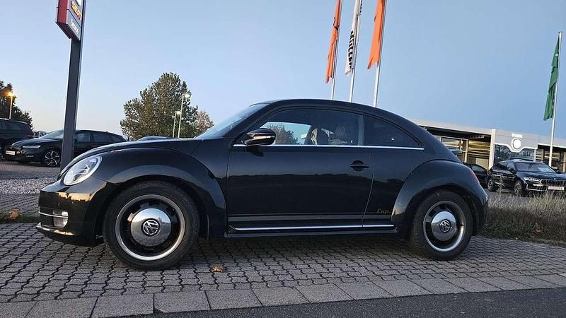 Gebraucht VW Beetle Cup 160 PS (117 kW) 2014 Schwarz Kleinwagen